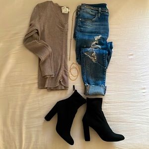 Luna Ivy Women’s Knitted Shirt